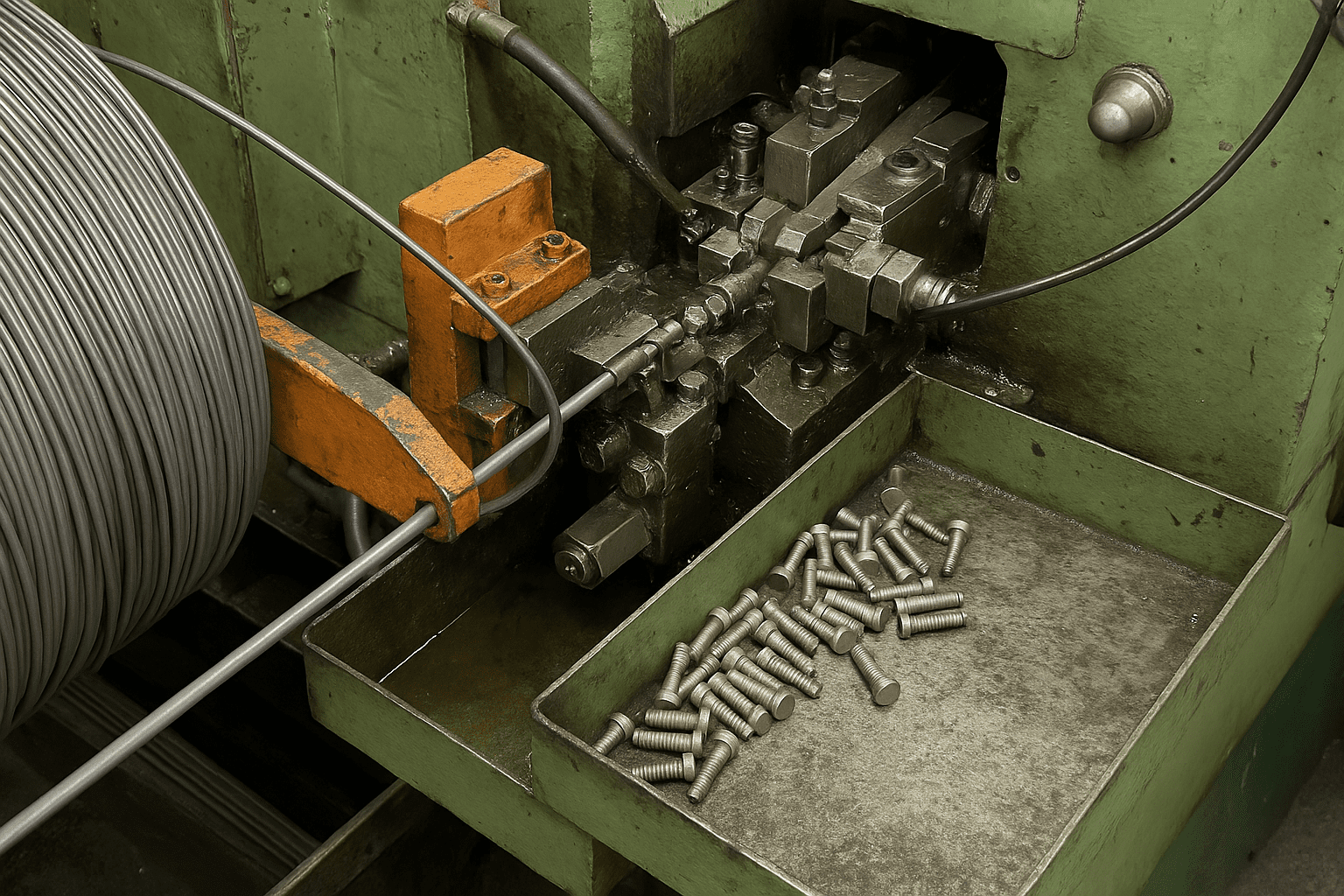 Cold Heading Manufacturing Process