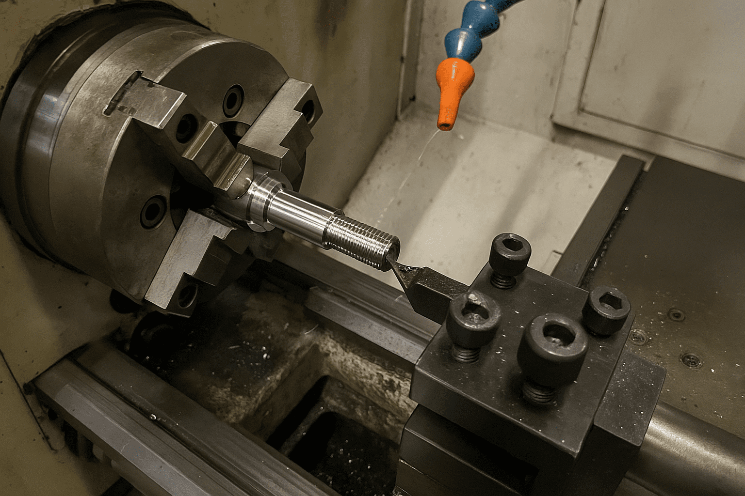 CNC Turning Manufacturing Process