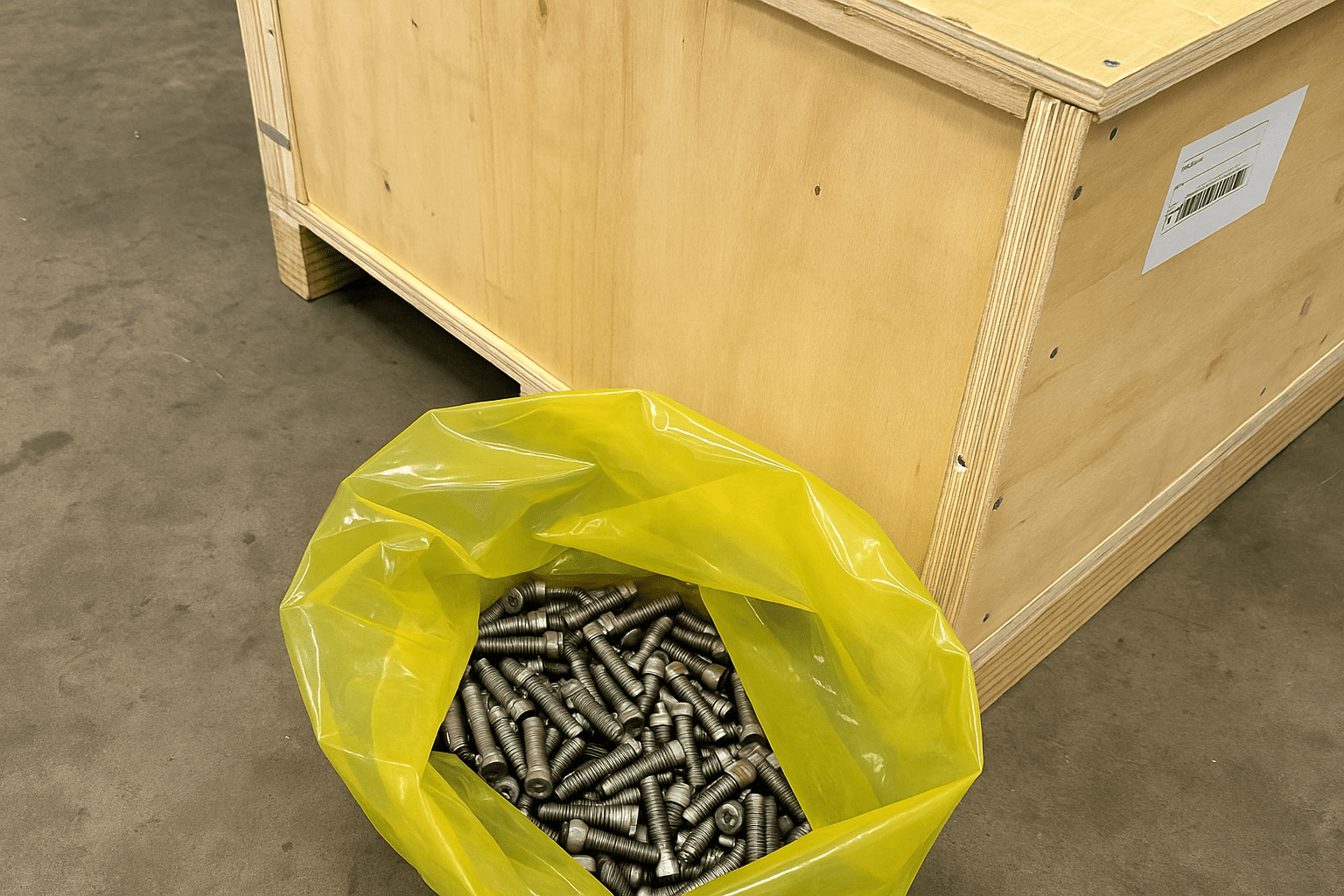 Packaging & Delivery