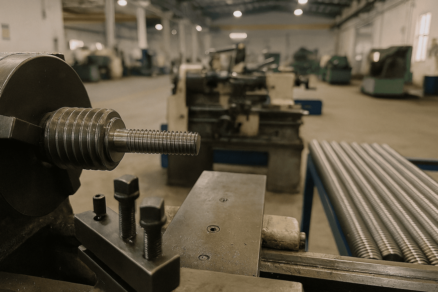 Socket Set Screw Threading Workshop