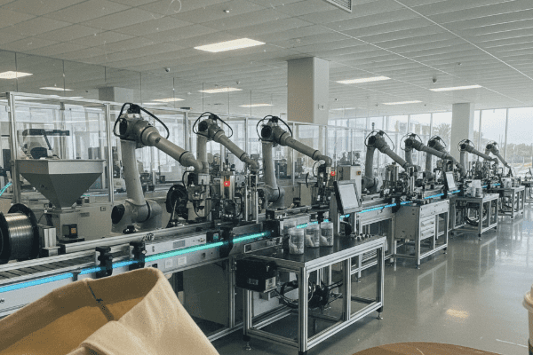 Socket Set Screw Production Line Overview