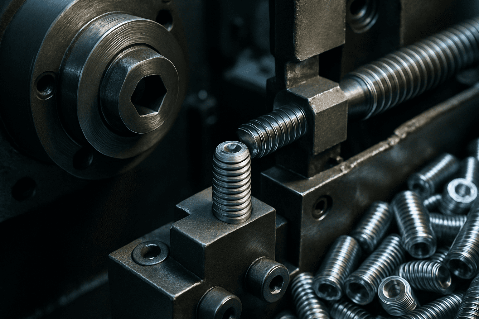 Socket Set Screw Manufacturing