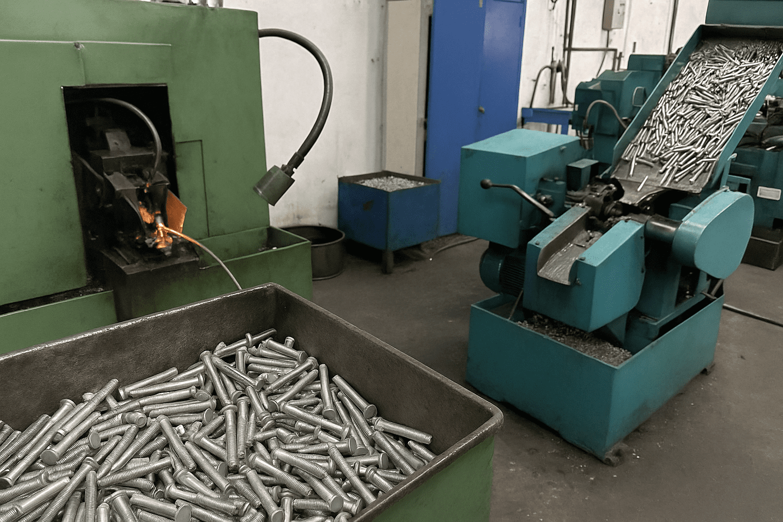 Custom Screws Technical Specifications