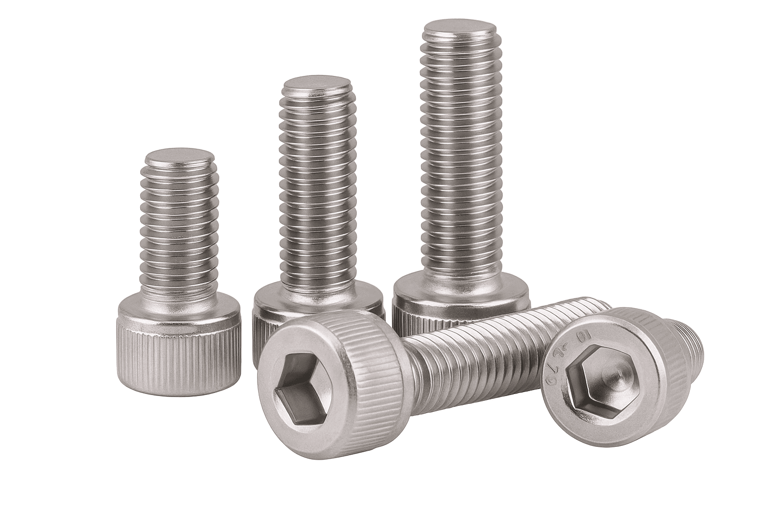 Hex socket head cap screws