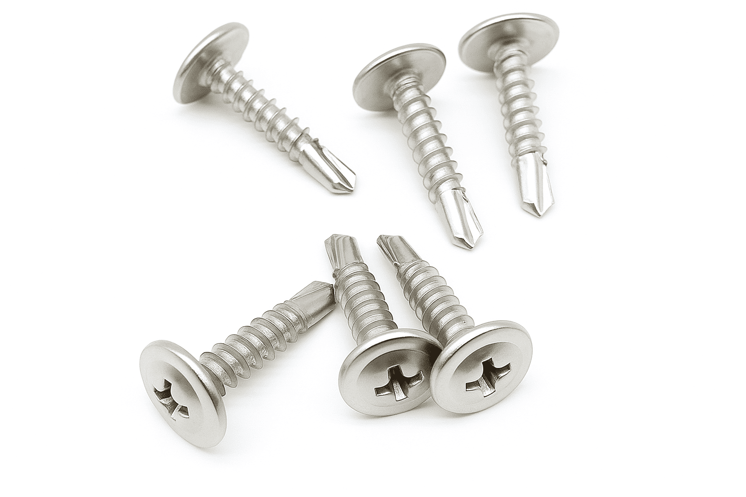 Self-drilling screws