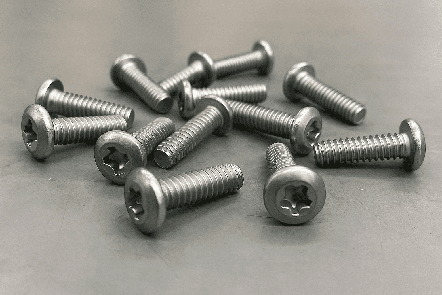 SCM435 Torx Flange Screws Product Display