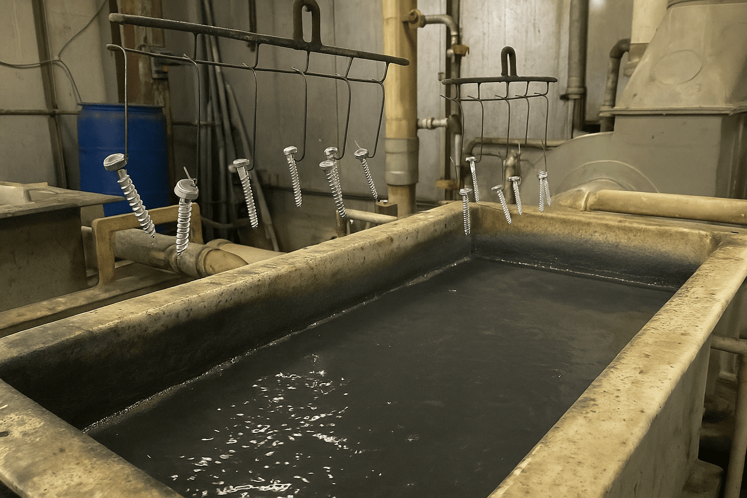 Surface Treatment and Marking