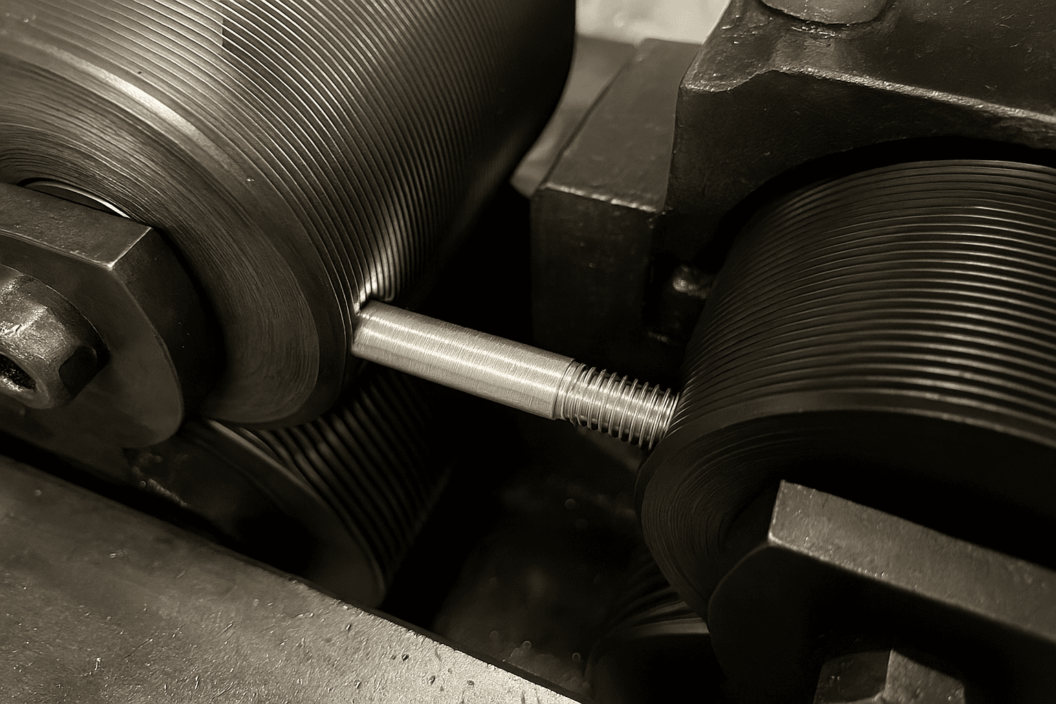 Thread Rolling Forming Process