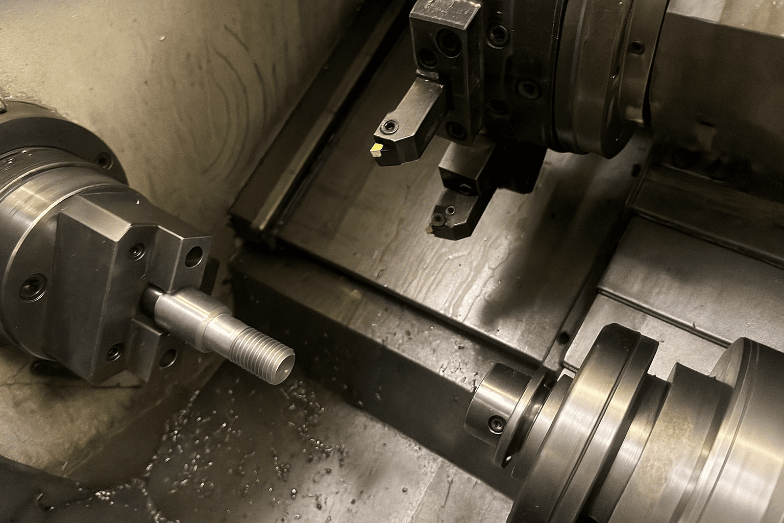 CNC Secondary Processing